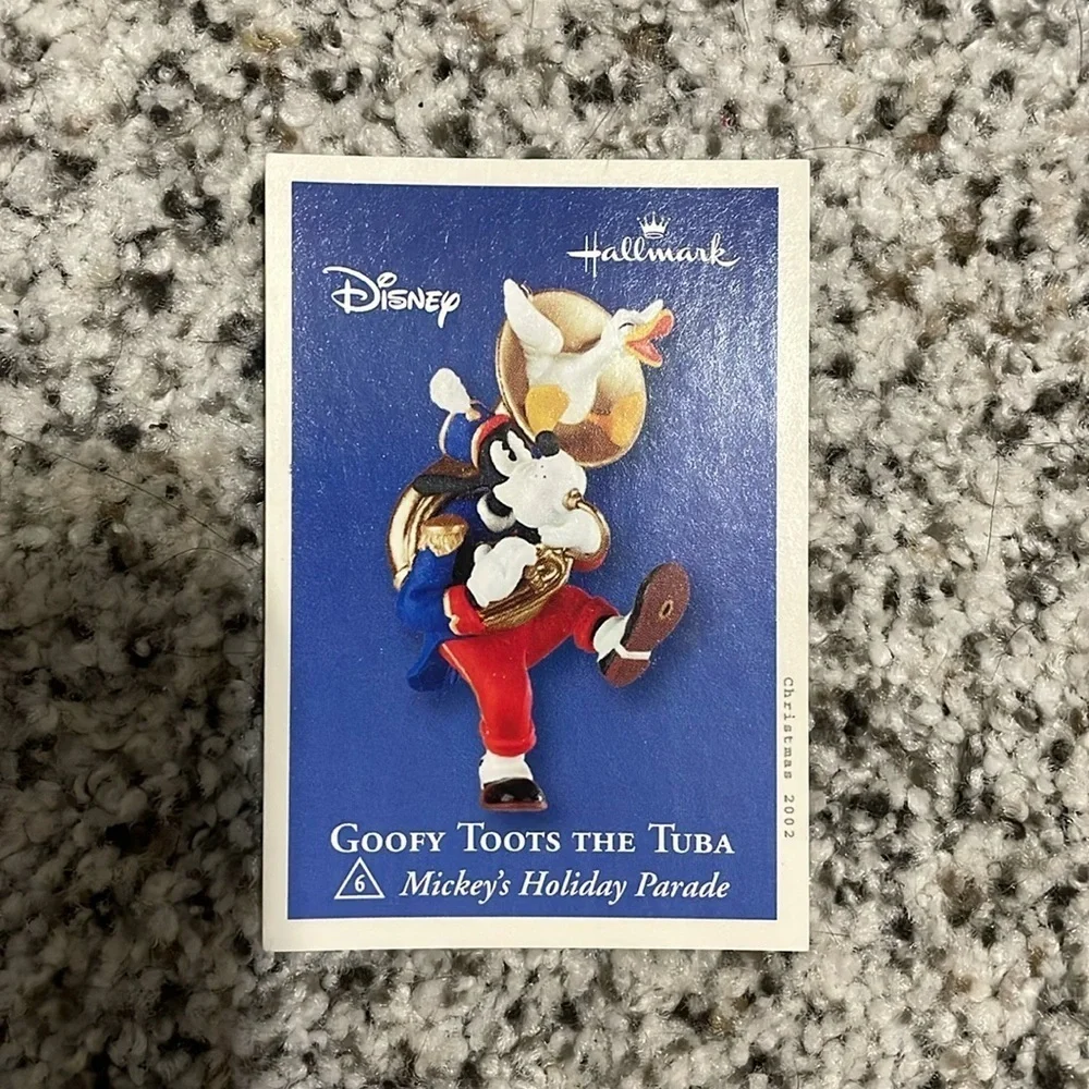 Hallmark keepsake ornament